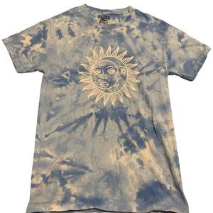 Baby Blue Tie Dye Shirt